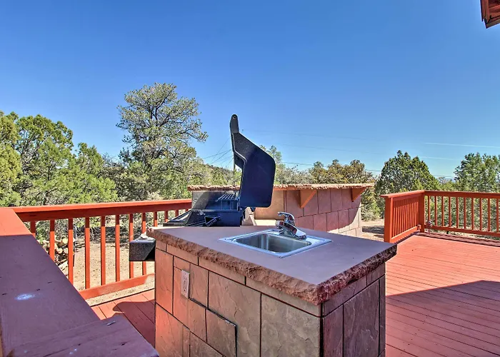 Holiday home Hot Tub, Game & Theater: Luxe Show Show Low